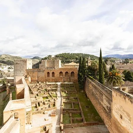 La Habitacion Del Arquitecto Granada Exterior photo