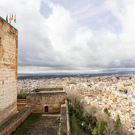 La Habitacion Del Arquitecto Granada Exterior photo